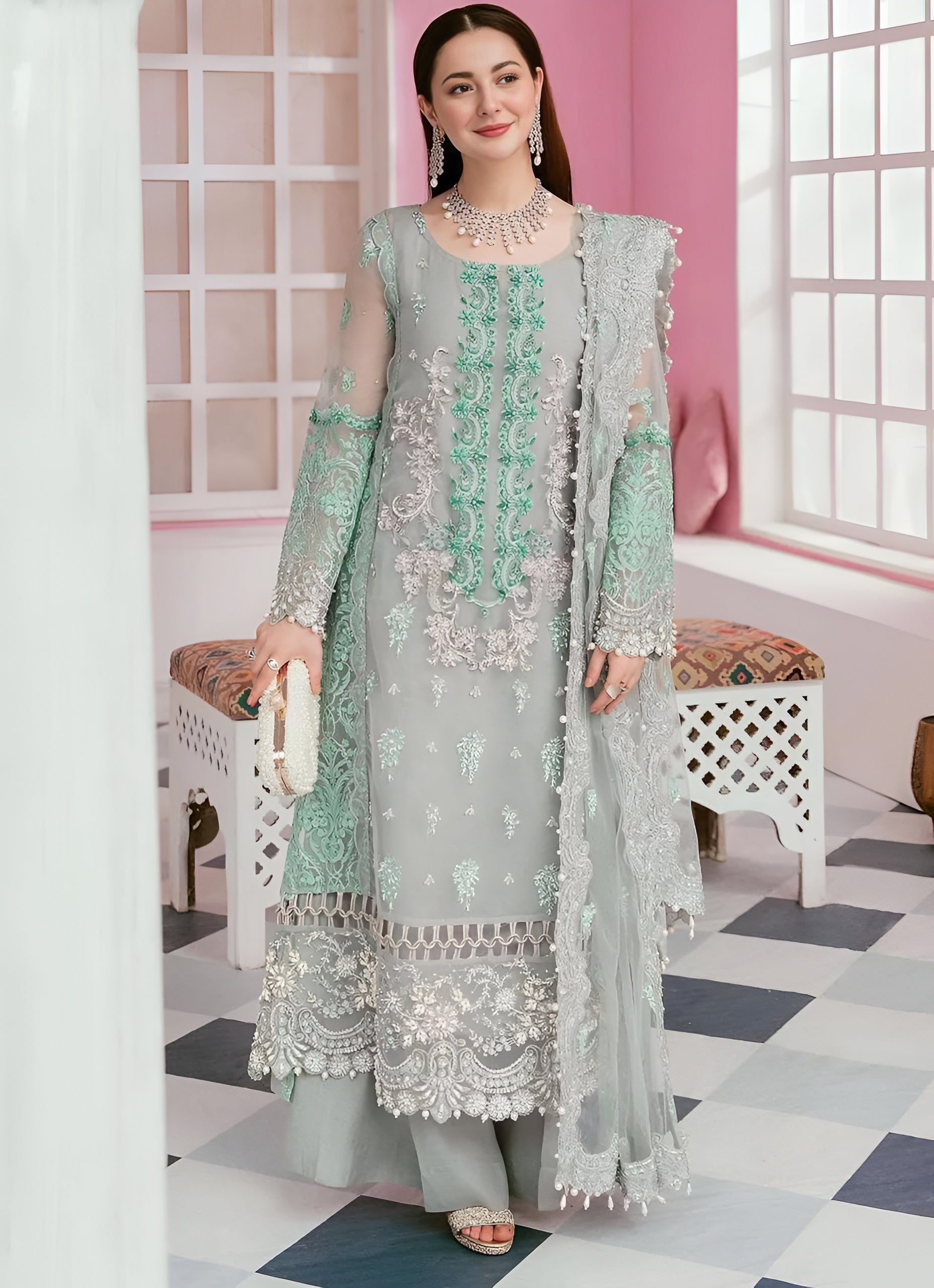 Embroidered Suits