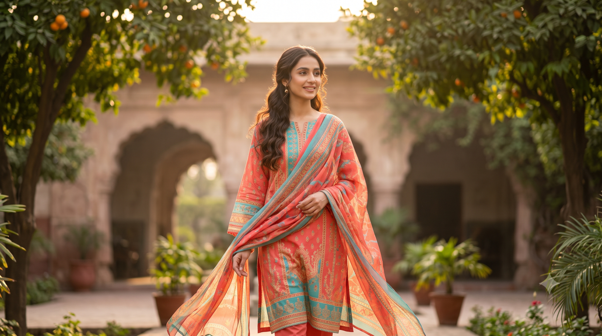 Pakistani ladies suit collection 1