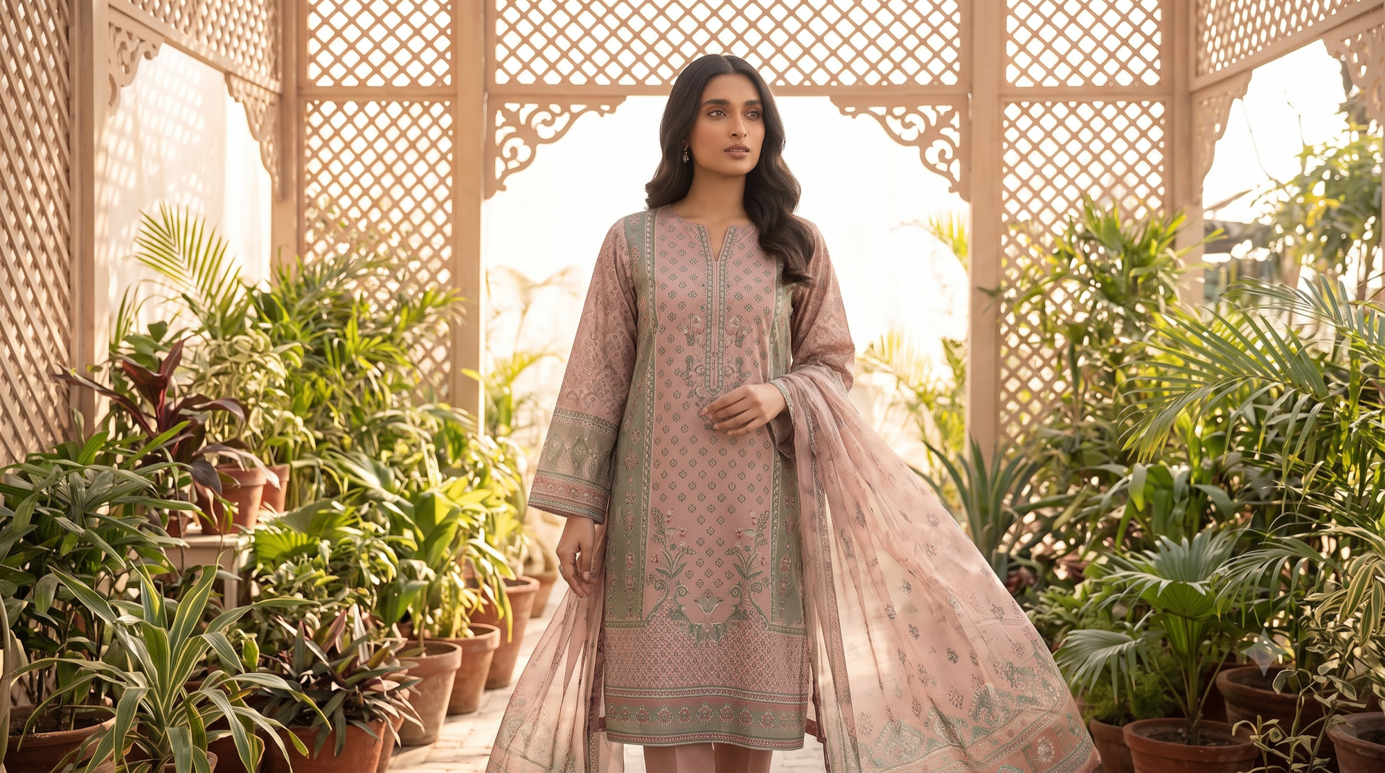 Pakistani ladies suit collection 2
