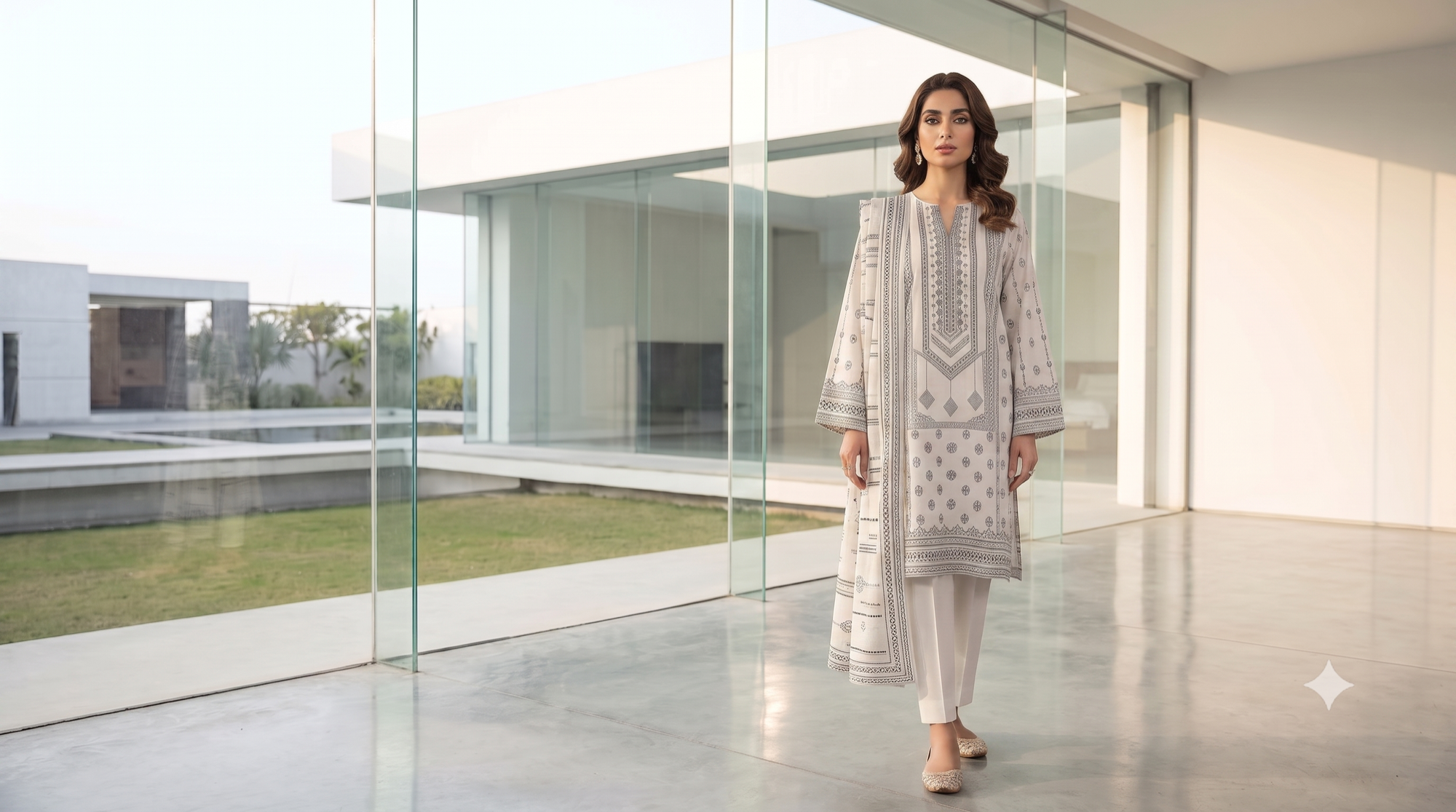 Pakistani ladies suit collection 4