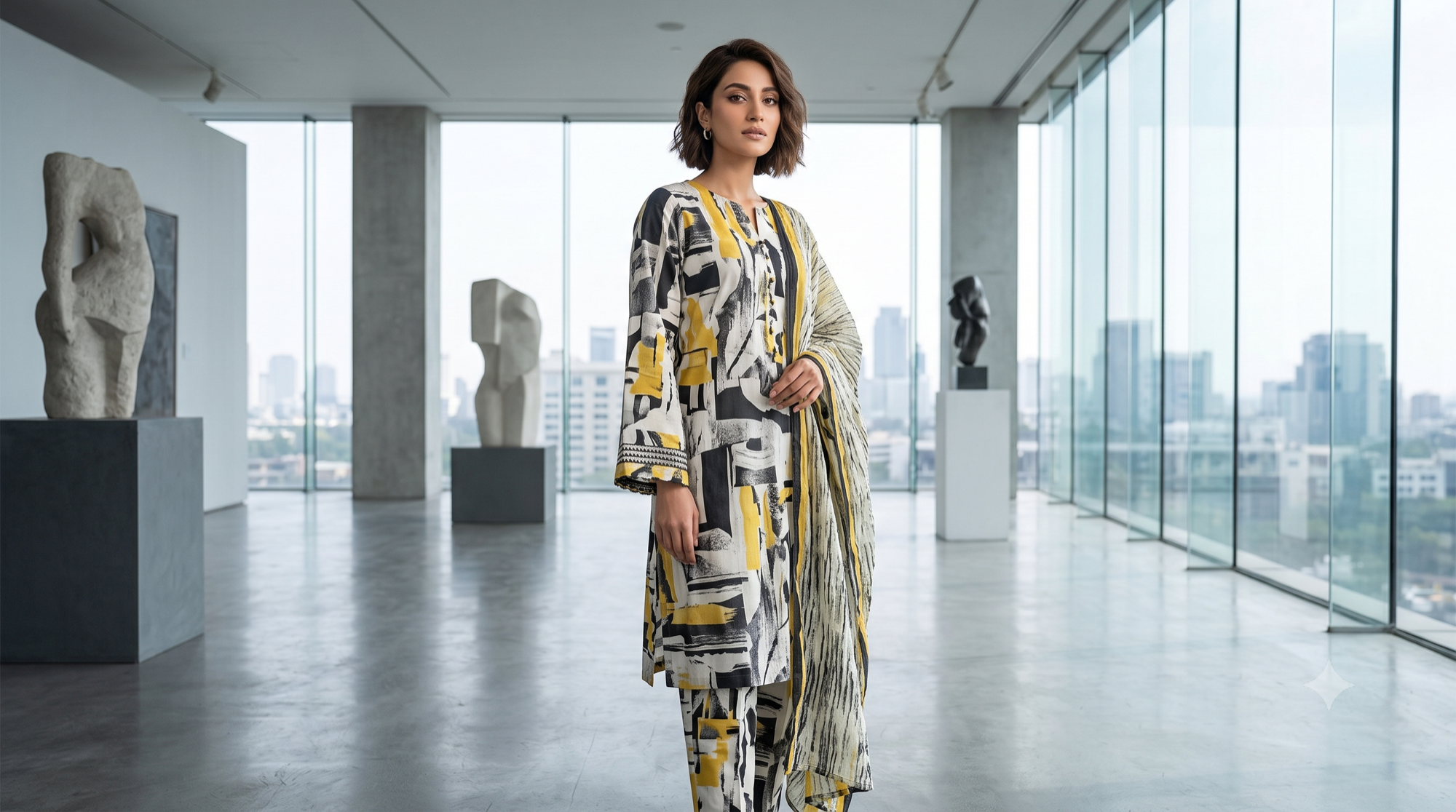 Pakistani ladies suit collection 5